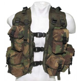 Brit. Tactical-Weste DPM tarn, gebr Brit. Tactical-Weste DPM tarn, gebr