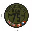 PATCH D-DAY 75 YEARS