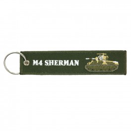 Schlüsselanhänger Sherman M4